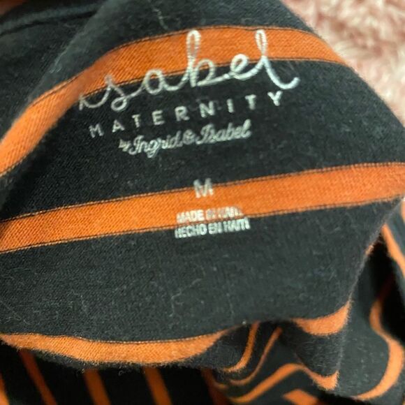 Long sleeve maternity top - Picture 3 of 4